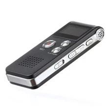 Recorder 8GB Mini Digital Sound Audio Dictaphone MP3 Player
