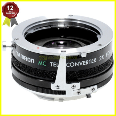 Tamron MC Auto Teleconverter 2x Focal Length Multiplier for Minolta MD and MC