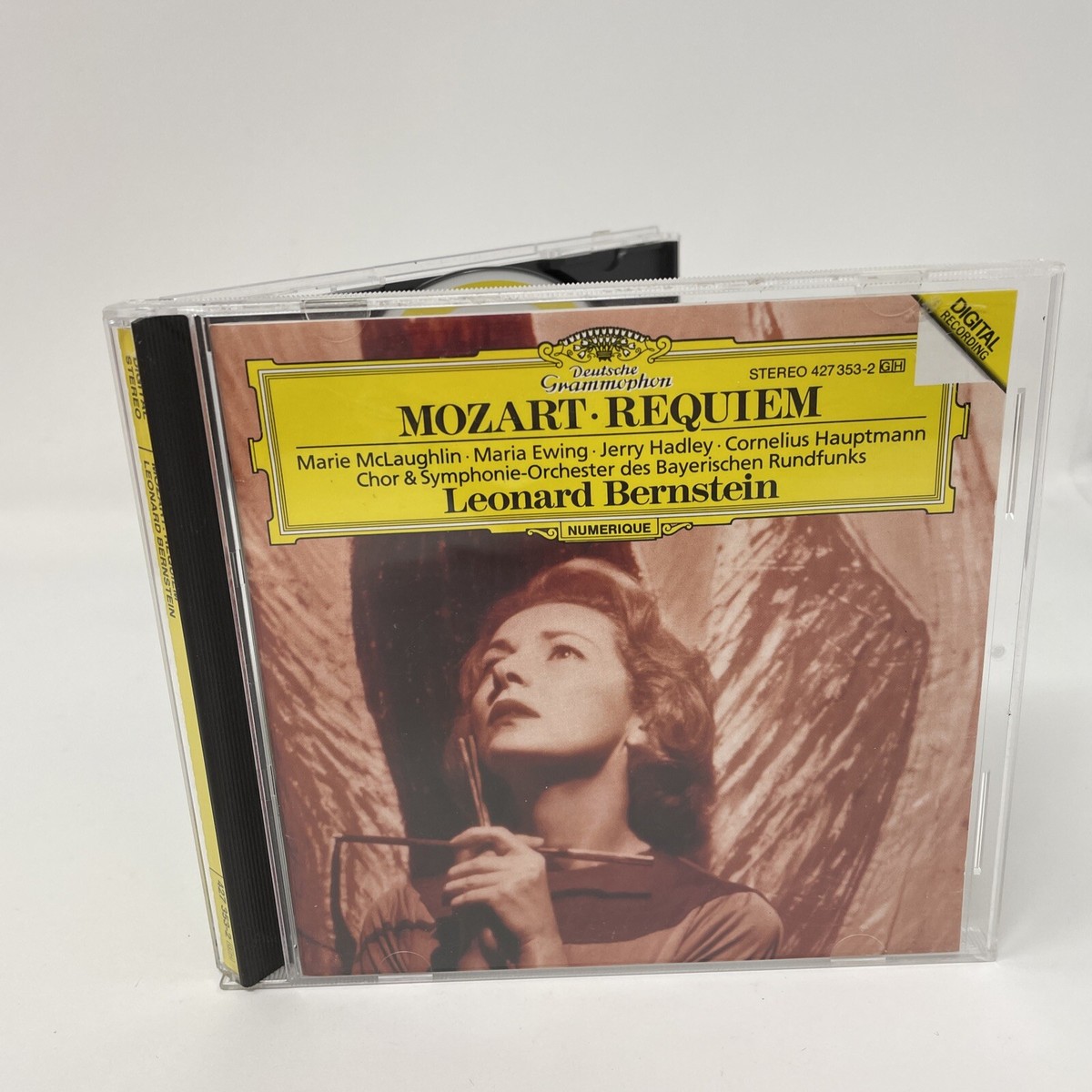 CD Mozart Requiem Leonard Bernstein 28942735323| eBay
