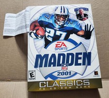 Madden NFL Football classics PC big box  Windows 95 NEW