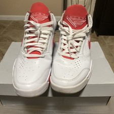 Size 8 - Nike Air Flight Lite Mid White University Red 2022