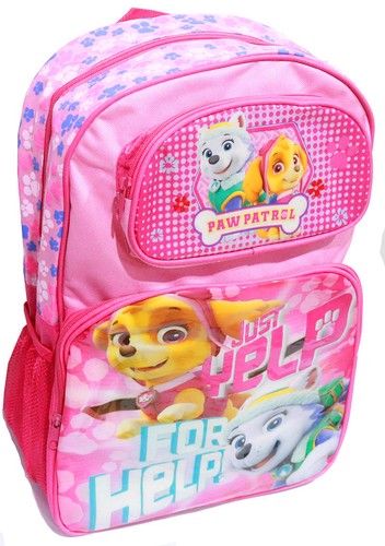 NEW LARGE KIDS BACKPACK TOWEL SCHOOL BAG BOYS GIRLS PAW PATROL SUPERHERO GIFT - Picture 13 of 22