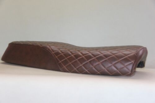Norton Commando Interstate MK3 low profile motorcycle saddle seat CODE: L2377 - Picture 3 of 6