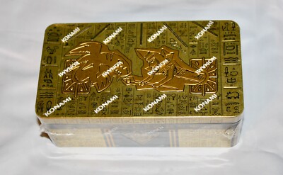 2021 Tin of Ancient Battles Yu-Gi-Oh! Factory sealed 