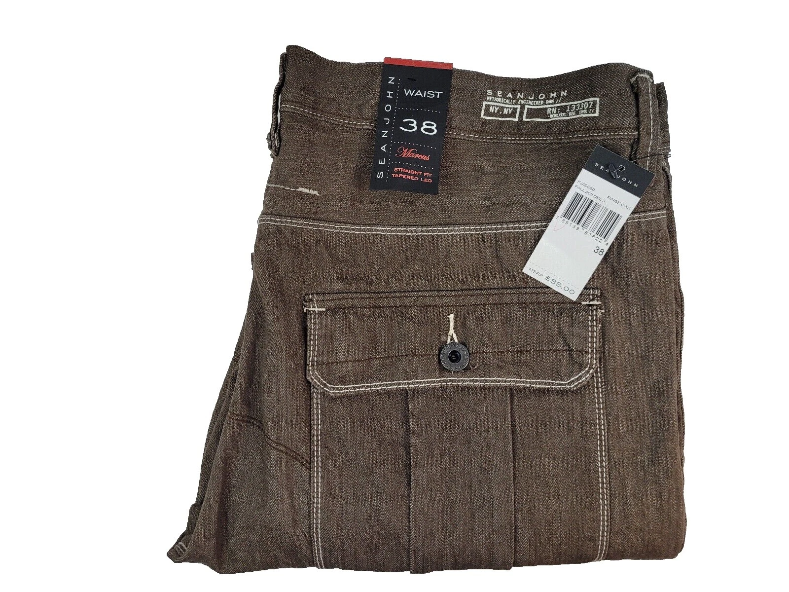 Vaqueros Hip Hop Sean John para hombres