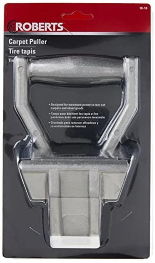 ROBERTS 44479 10 10 Carpet Puller with Manual Clamping Activation