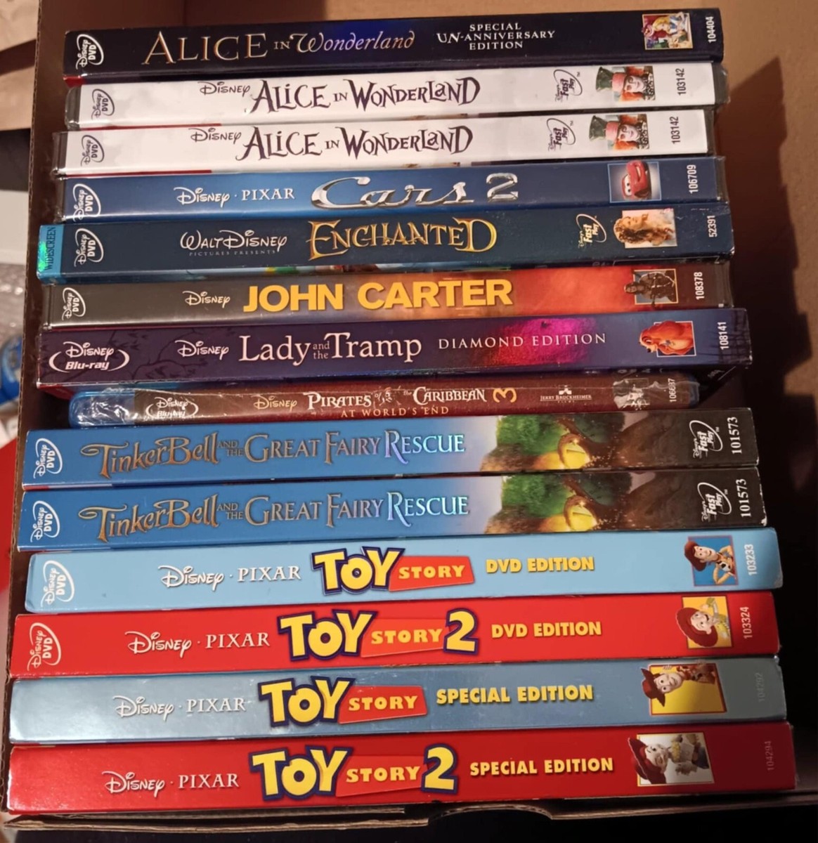 Brand New Disney DVDs and BLU-RAYs SEALED | eBay