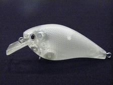 10 Blank Crankbait Fishing Lure Bodies Square Bill Unpainted Lure UPHC15