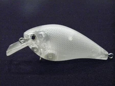 10 Blank Crankbait Fishing Lure Bodies Square Bill Unpainted Lure UPHC15