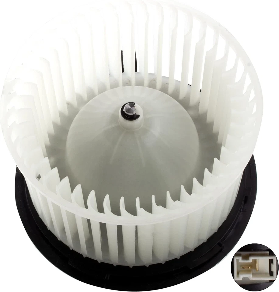 Двигатель вентилятора отопителя и кондиционера с каркасом вентилятора для Nissan Versa 2007 2008 2009 2010 2011 - Изображение 3 из 4