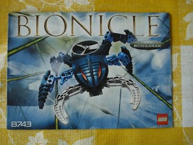 Lego 8743 Bionicle Visorak Boggarak