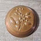 Vintage Decorative 9" Brass Mold Wall Art C17
