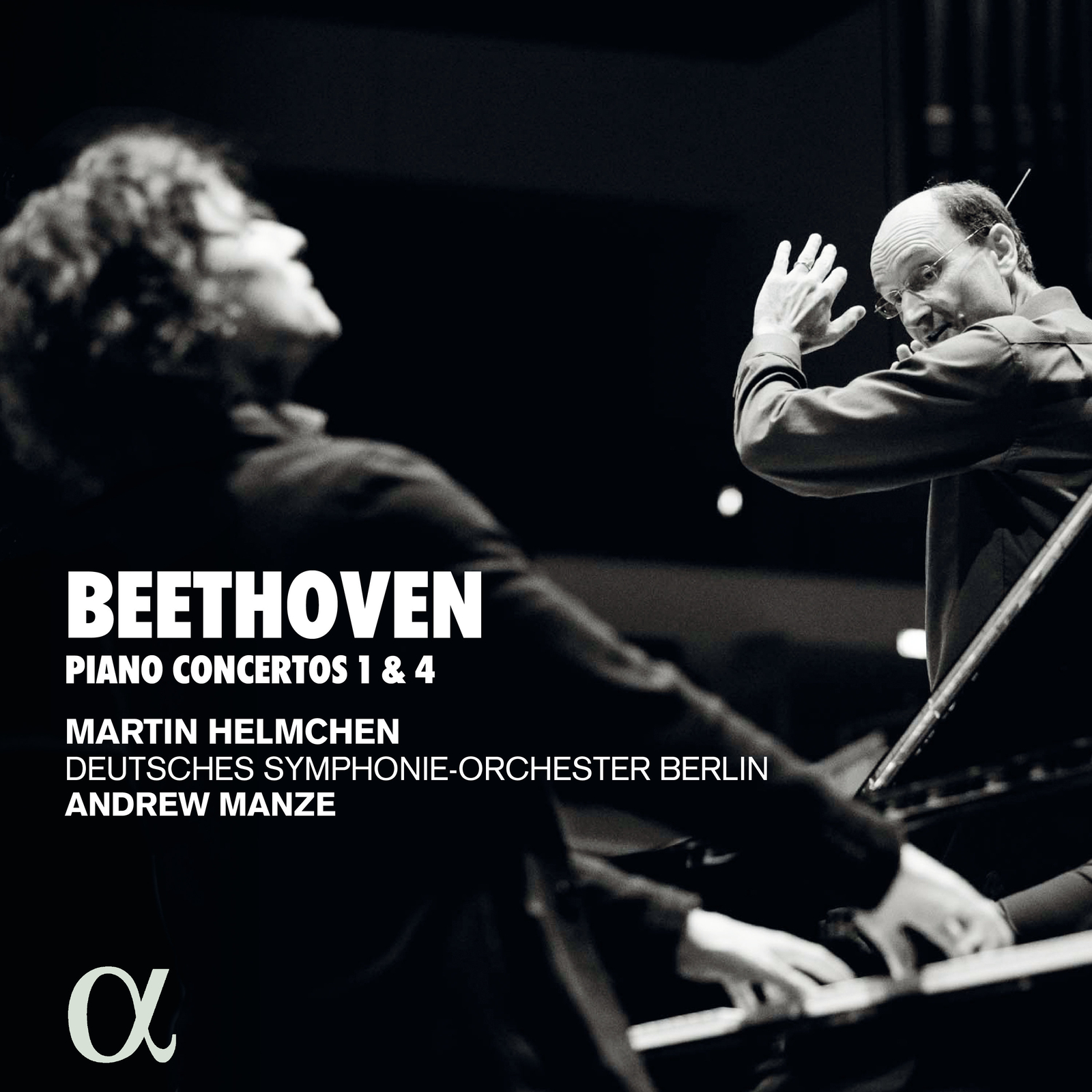 Beethoven / Manze - Pianos Concertos 1 & 4 - Cd