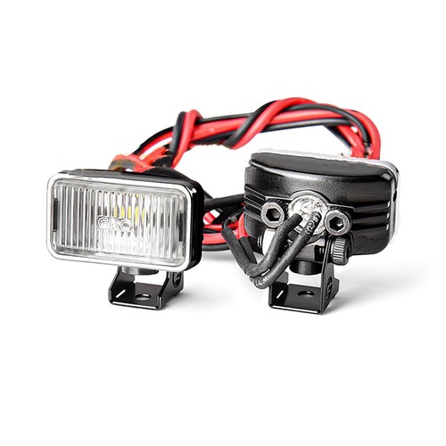 1:8 1:10 RC Crawler Car Light Bar Headlight LED Roof Light Lamp Spotlight Set - Picture 4 of 15