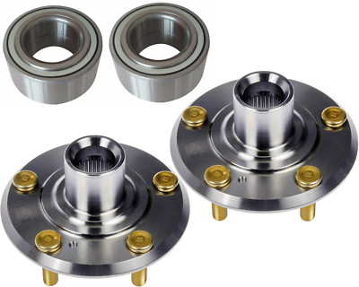 DTA Front Wheel Hub Bearing Repair Kit for Honda CR-V Prelude 1997-2001 4pc