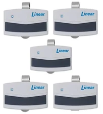 Mega Code / Linear MCT-1 (DNT00083) / MTR1 - MTS1 Remote Control 5-PACK DNT00091