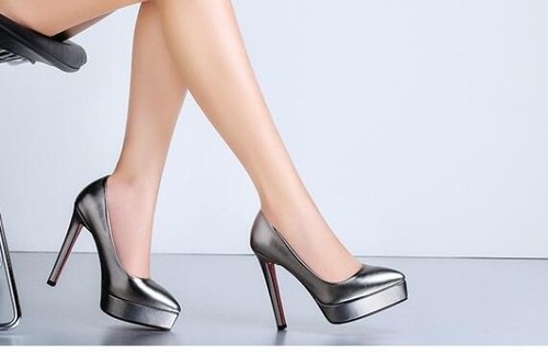 Scarpe Sheen Decollete' GRIGIO SC437064 | Scarpamondo