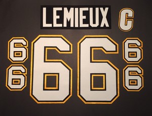 penguins jersey numbers