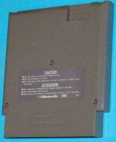 The Simpsons - Bart vs. The Space Mutants - Nintendo NES - PAL