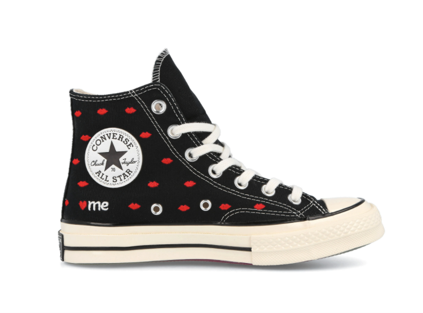 Converse Womens Chuck 70 Hi Valentines 