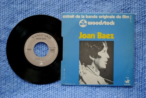 JOAN BAEZ / SP VANGUARD 119 024 (B.O.F. Woodstock) / BIEM 1970 (F) - Bild 2 von 2