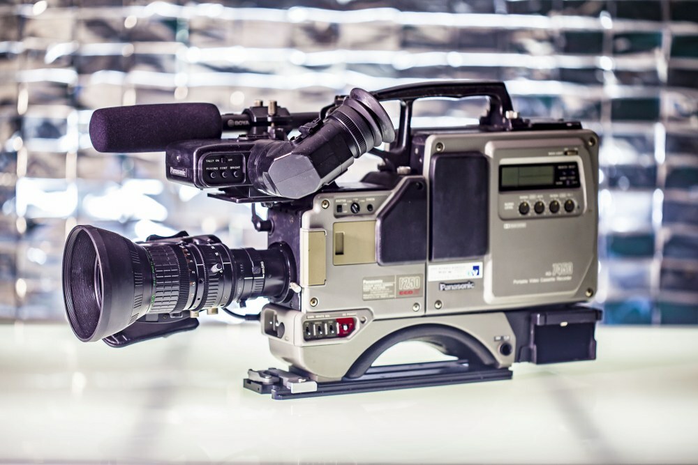 Panasonic DIGITAL AG 7450業務用ビデオカメラ 初期型 Panasonic AG