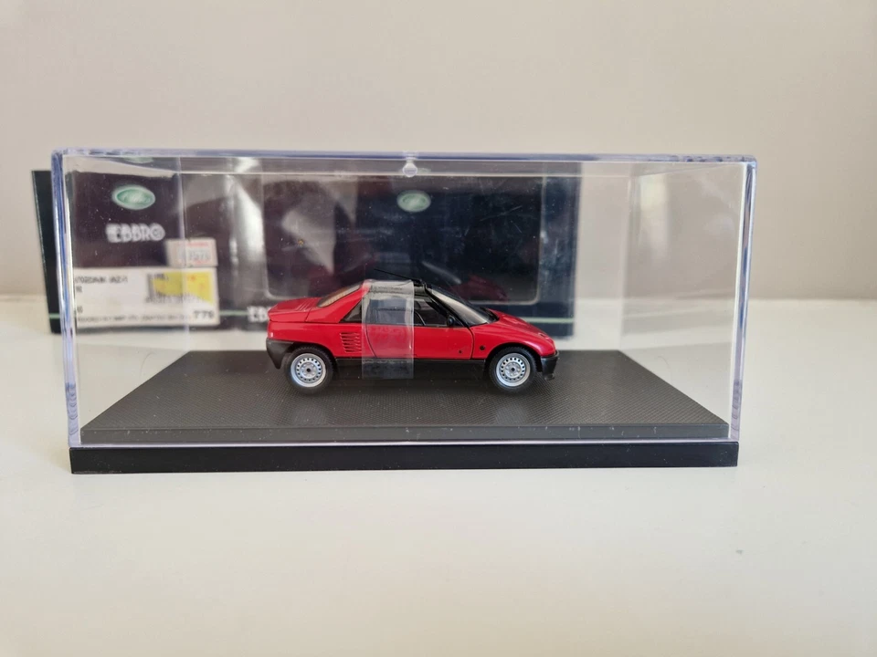 Ebbro 1/43 Mazda Autozam AZ-1 - Rojo - 1992 - 43779 - Imagen 4 de 4