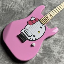 Factory Direct Sales of High-quality Professional Guitar Beginners Hello Kitty