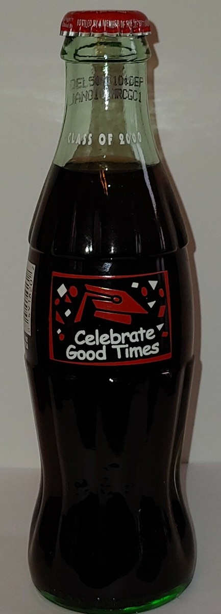 Class of 2000 Celebrate Good Times Coca-Cola - 6 pack | eBay