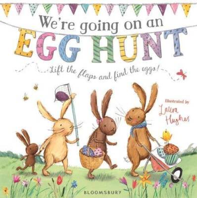 Were Going on an Egg Hunt - Board book By NA - GOOD