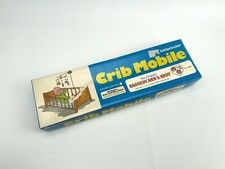 Vintage 1972 Knickerbocker Raggedy Ann  Andy Baby Crib Mobile