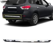 For 2013-2016 Nissan Pathfinder Rear Bumper Chrome Molding Trim Cover 850723ka0a For 2013-2016 Nissan Pathfinder Rear Bumper Chrome Molding Trim Cover 850723ka0a