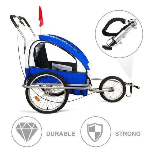 Baby Bike Bicycle Trailer Coupler Attachment Linker Steel Trailer Hitch Mount AU - Picture 4 of 11
