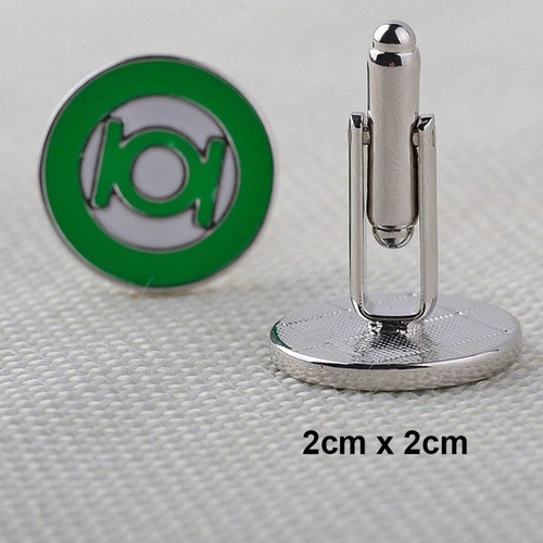 Mens Super Hero Movie Fun Party Shirt Cufflinks Stainless Fashion Novelty Gift - Picture 41 of 110