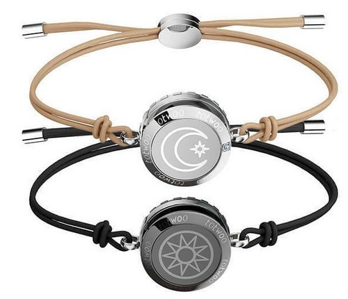 MOON Smart Couple Bracelets 