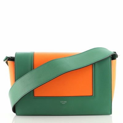 celine frame shoulder bolsa