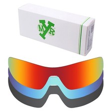 hdhut POLARIZED Replacement Lenses for-Oakley Offshoot Red / Blue / Black