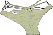 .VTG VICTORIA'S SECRET STRAPPY CHARM STRING CHEEKY PANTY XL