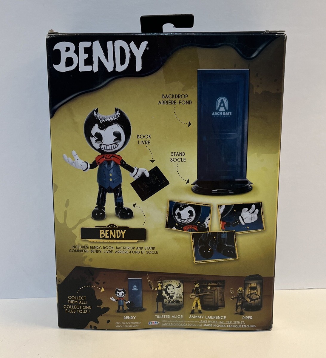 BENDY AND THE INK MACHINE THE ILLUSION OF LIVING BOOK ACTION