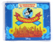 PRL) WALT DISNEY TOPOLINO LE BANCONOTE DI TOPOLINIA TOPODOLLARI RACCOGLITORE