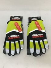 Lot Of 2 Grease Monkey Tool Handler Pro Gloves w/Touchscreen 25288 Sz XL