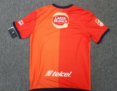 Nike モンテレイ サッカーユニフォーム オレンジ Nike Monterrey Third Jersey 2013/2014 Season Color Orange | eBay