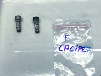 Buell M2 Cyclone Vorne Bremssattel Schrauben Front Brake Caliper Bolts (1) 00'