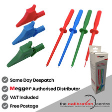 Megger 1014-301 MFT Replacement Prod & Clip Accessory Set - MFT-X1 & MFT17xx