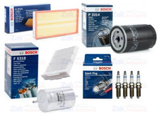 BOSCH SERVICE KIT FOR AUDI AUDI TT (8N3) 1.8 T OIL AIR FUEL CABIN FILTERS PLUGS