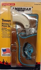 American West Tootsietoy 1992 Ranger Die-Cast Roll Cap Gun Pistol in Package