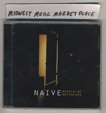 Mickey & The Motorcars - Naive - Brand New MINT & Sealed CD - Twilight Amber