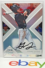2018 Panini Elite Extra Edition Baseball Grant Little #73 AUTO 2018 Draft Padres