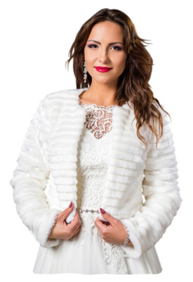 Brautjacke Jacke Bolero Hochzeit Braut Hochzeitsjacke Bolerojacke