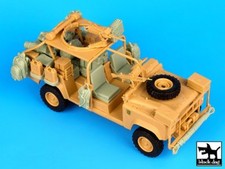 Black Dog 1/35 US RSOV Ranger Land Rover Accessories Set for Hobby Boss T35065